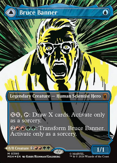 Bruce Banner // The Incredible Hulk (Foil)