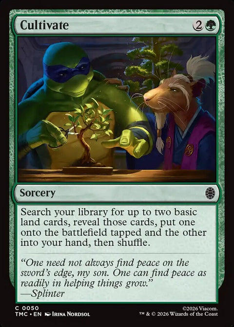 Cultivate (Commander)