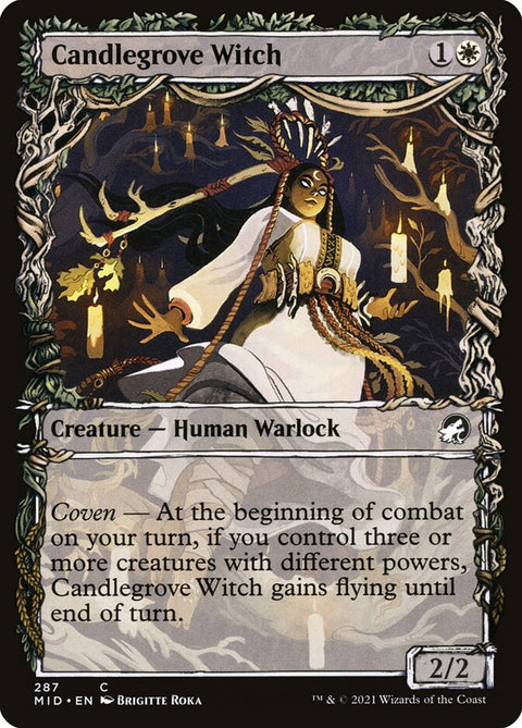 Candlegrove Witch (Foil)