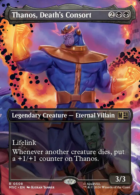 Thanos, Death's Consort
