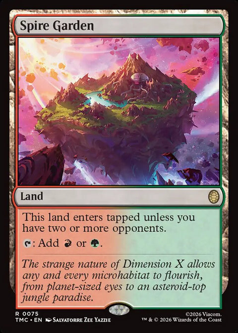 Spire Garden (Commander)