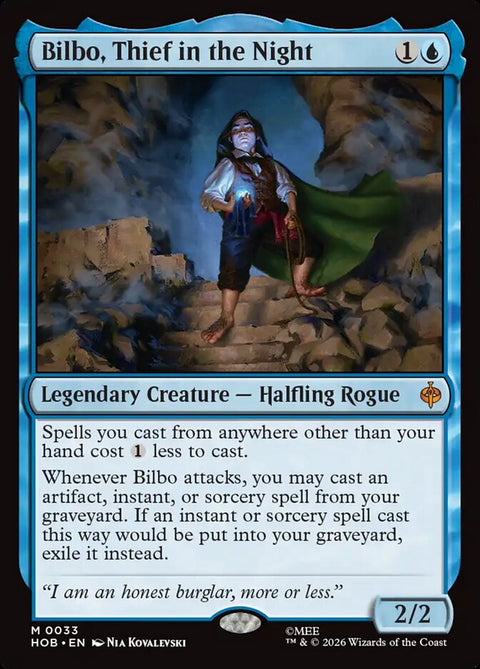 Bilbo, Thief in the Night (Foil)