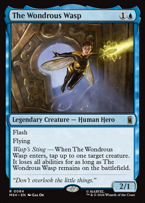 The Wondrous Wasp (Foil)