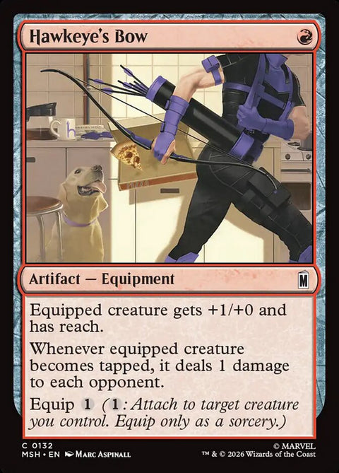 Hawkeye's Bow (Foil)