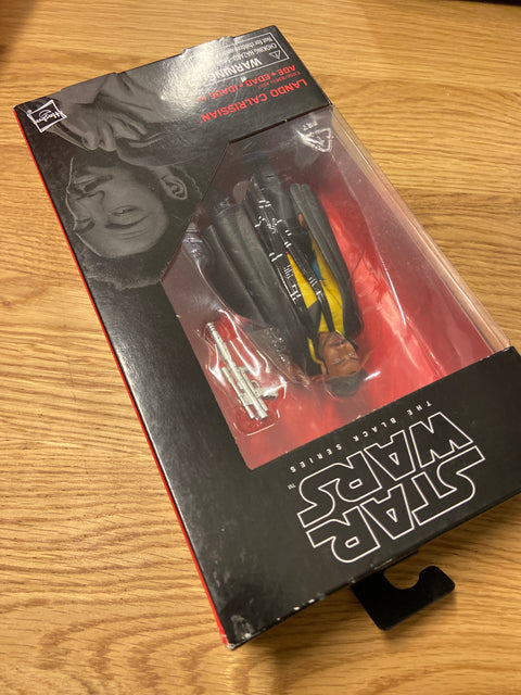 Star Wars: The Black Series - #65 Lando Calrissian (2017) Disney / Hasbro 6 in