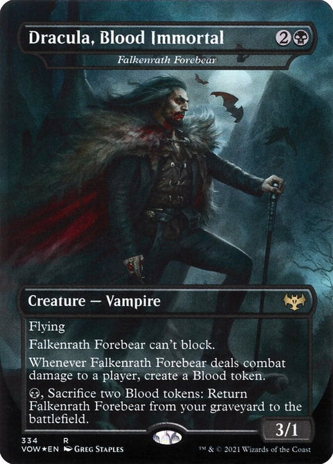 Falkenrath Forebear (Foil)