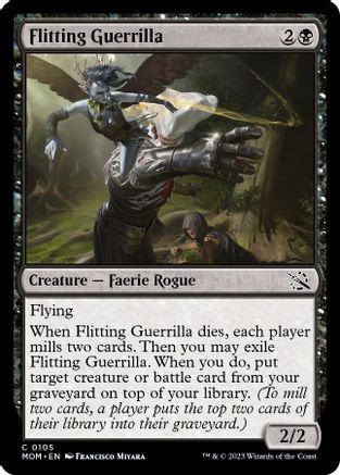 Flitting Guerilla | Foil | MOM