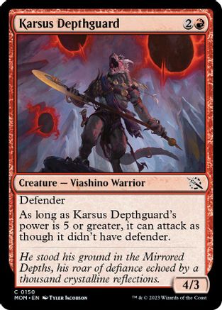 Karsus Depthguard | Foil | MOM