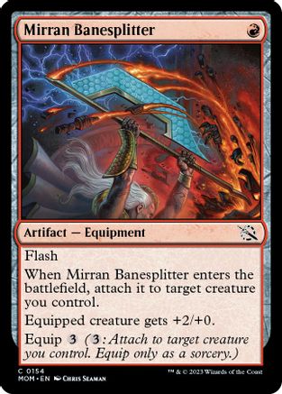 Mirran Banesplitter | Foil | MOM