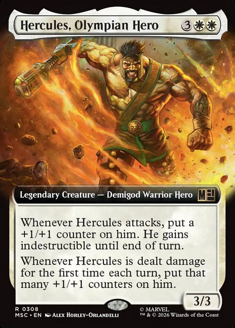 Hercules, Olympian Hero