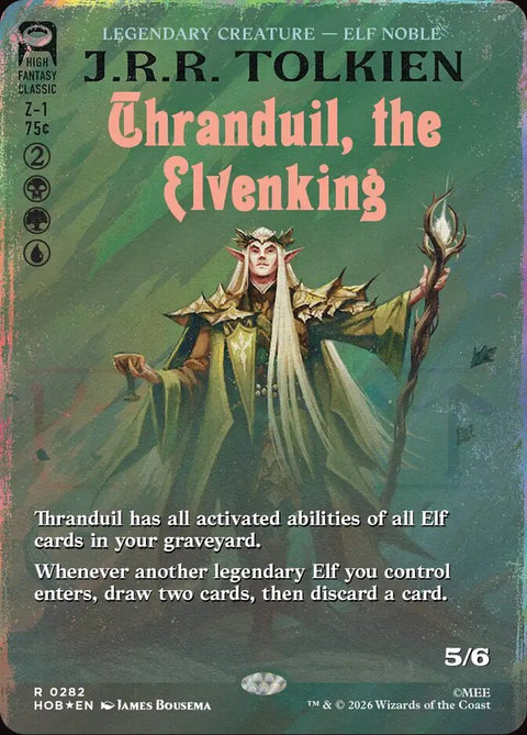 Thranduil, the Elvenking (Foil)