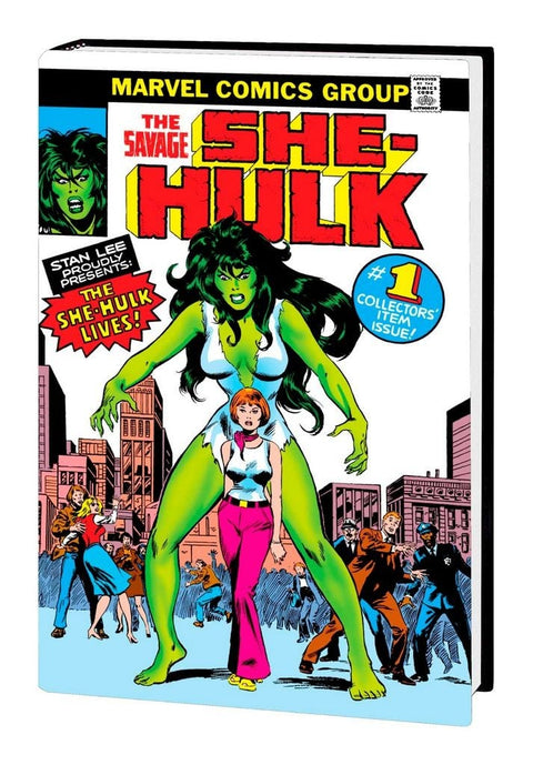 The Savage She-Hulk Omnibus HC #1 (2022) Direct Edition