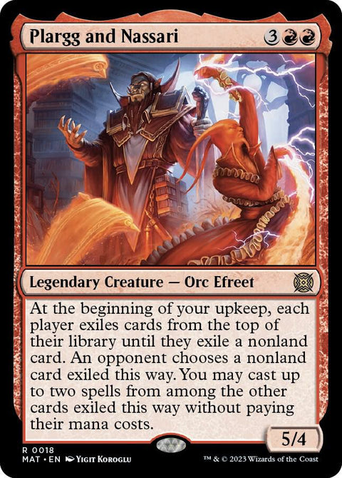 MTG | Plargg and Nassari | MAT