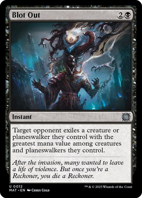 MTG | Blot Out | MAT