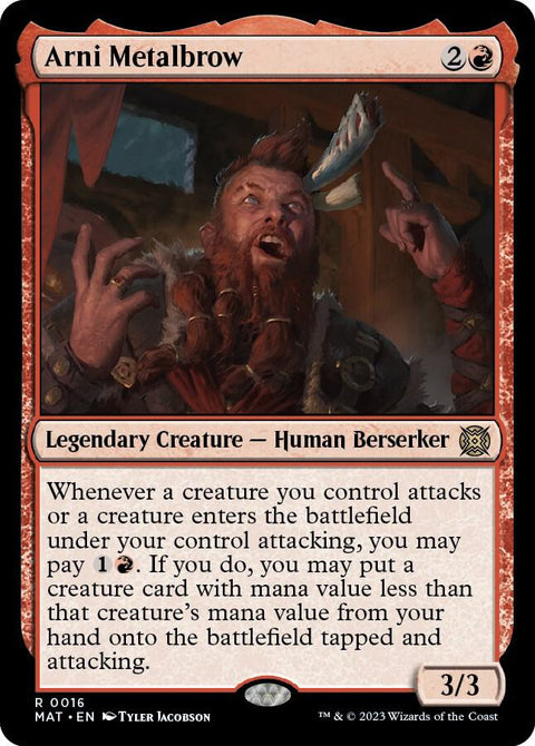 MTG | Arni Metalbrow | MAT