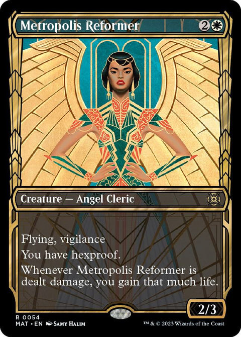 MTG | Metropolis Reformer | MAT | FOIL