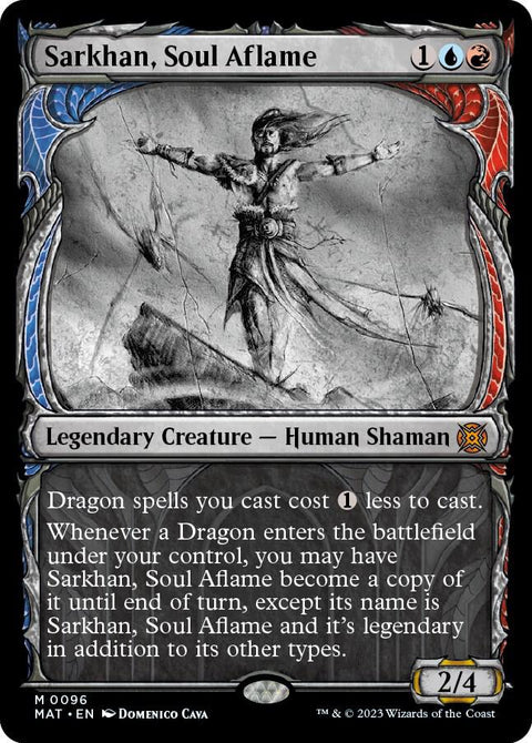 MTG | Sarkhan, Soul Aflame | MAT