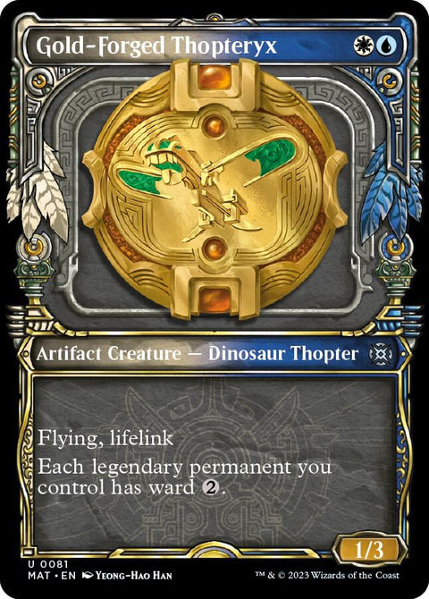 MTG | Gold-Forged Thopteryx | MAT