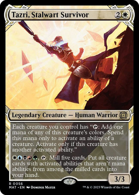 MTG | Tazri, Stalwart Survivor | MAT