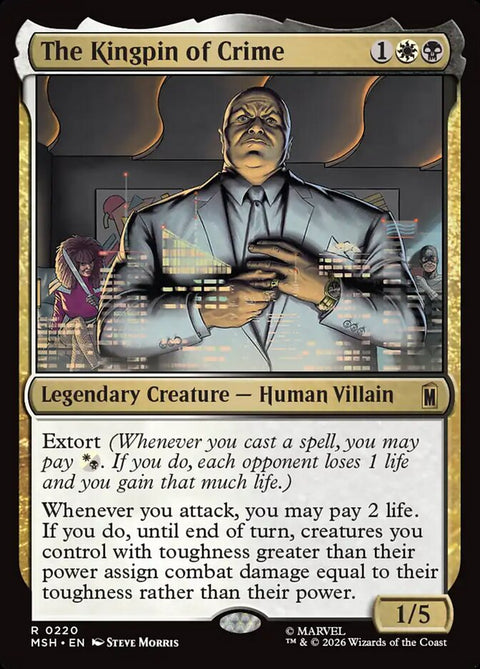 The Kingpin of Crime (Foil)