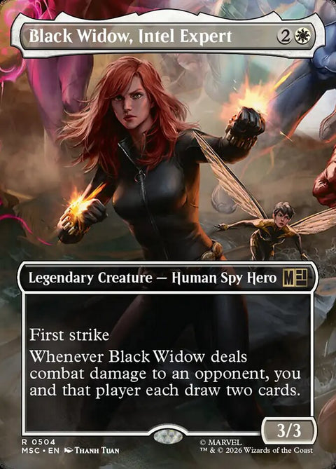 Black Widow, Intel Expert (Foil)
