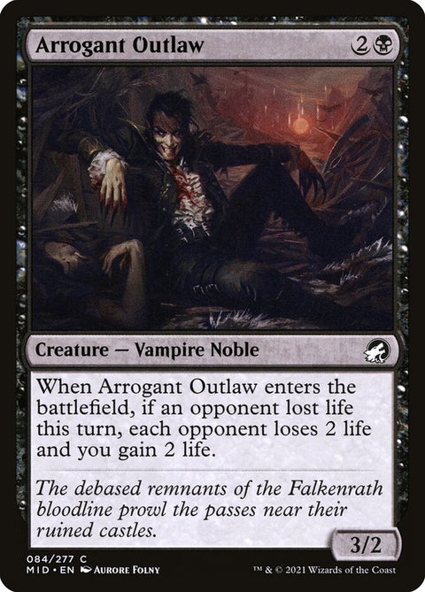 Arrogant Outlaw (Foil)