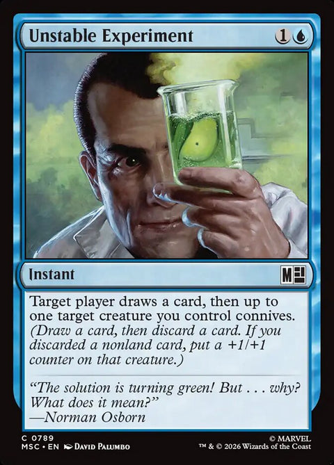 Unstable Experiment (Foil)