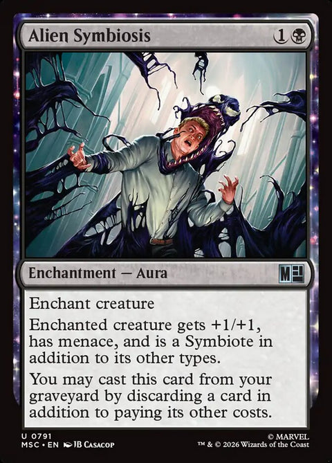 Alien Symbiosis (Foil)