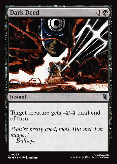 Dark Deed (Foil)