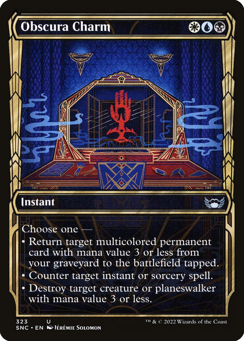 Obscura Charm (Foil)