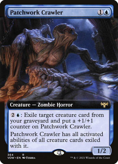 Patchwork Crawler (Foil)
