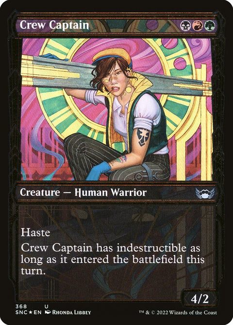 Crew Captain (Foil)