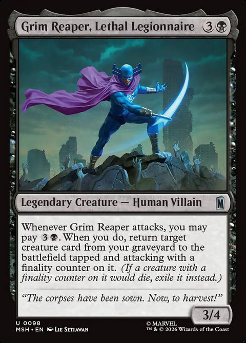 Grim Reaper, Lethal Legionnaire (Foil)
