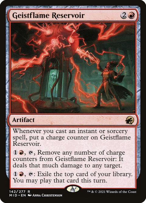 Geistflame Reservoir (Foil)