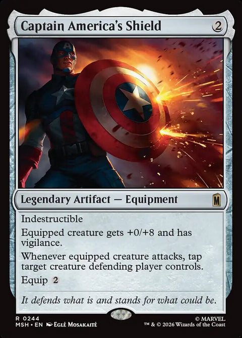 Captain America's Shield (Foil)
