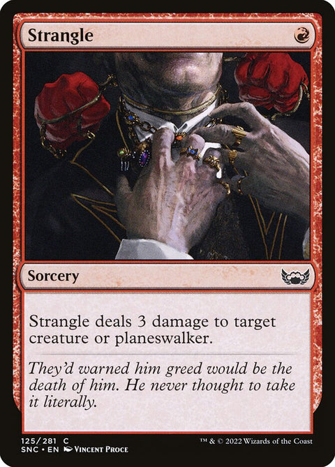 Strangle (Foil)