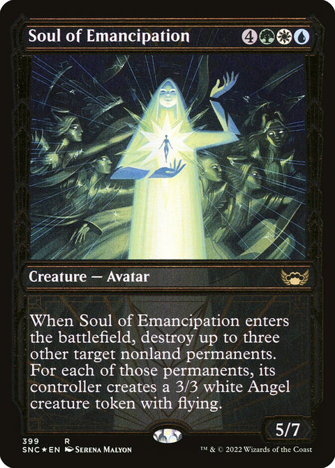 Soul of Emancipation (Foil)
