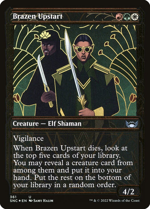 Brazen Upstart (Foil)