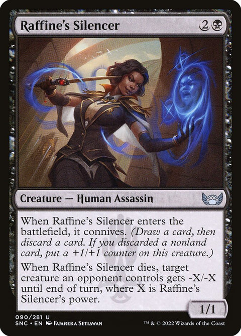 Raffine's Silencer (Foil)