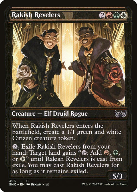 Rakish Revelers (Foil)
