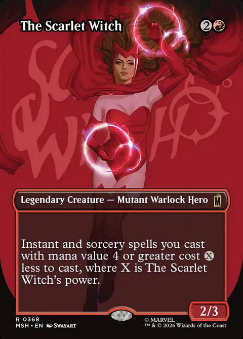 The Scarlet Witch (Foil)
