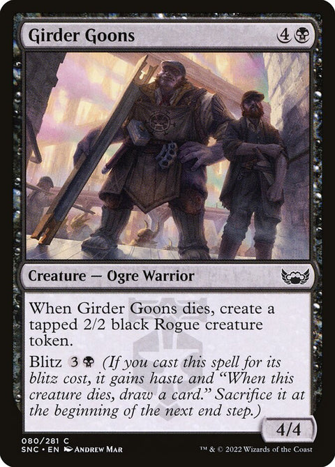 Girder Goons (Foil)