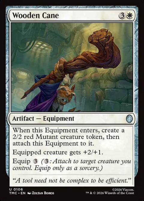 Wooden Cane (Commander)