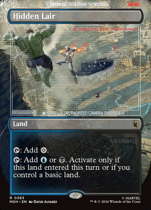 Hidden Lair (Foil)