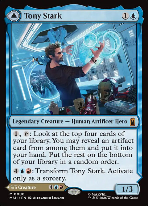 Tony Stark // The Invincible Iron Man (Foil)
