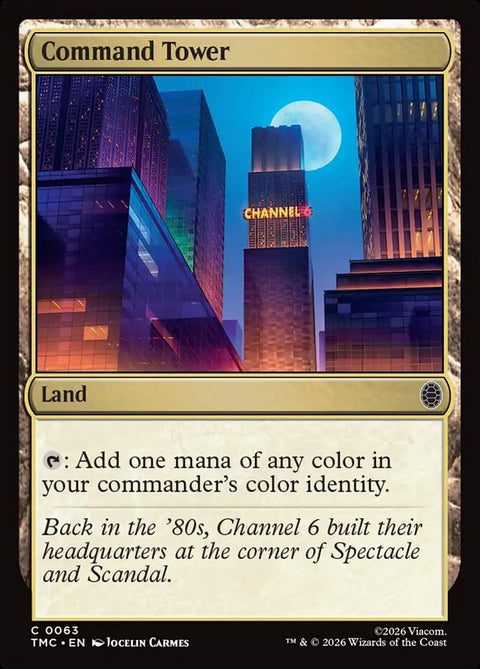 Command Tower (Commander)