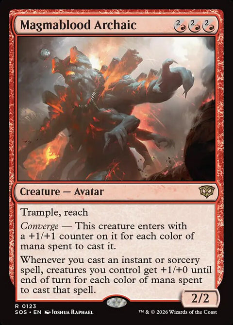 Magmablood Archaic (Foil)