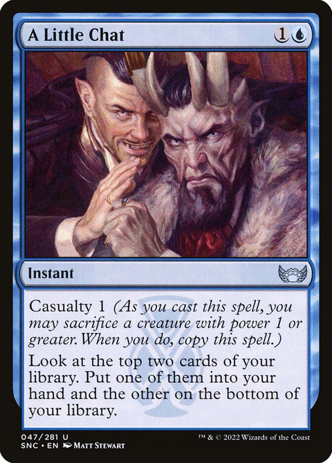 A Little Chat (Foil)