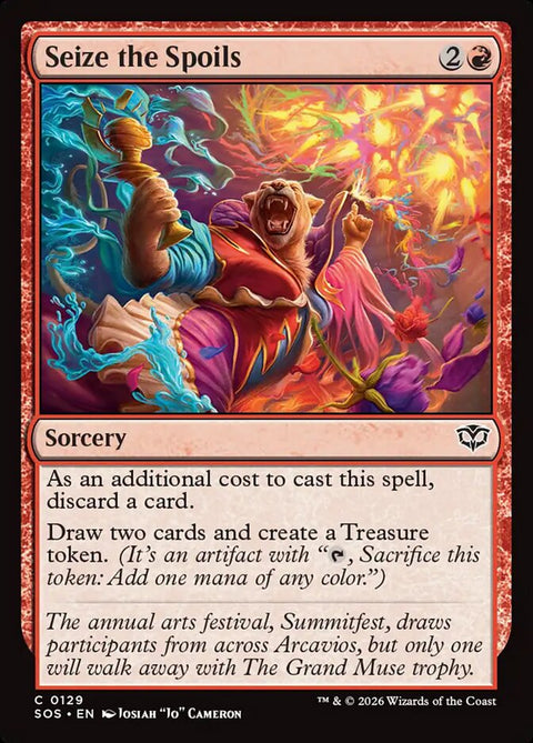 Seize the Spoils (Foil)