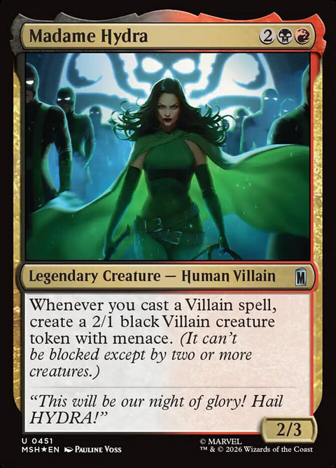 Madame Hydra (Foil)